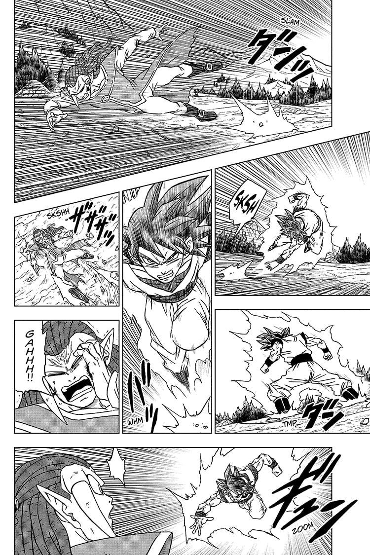Dragon Ball Super Chap 85 - Next Chap 86