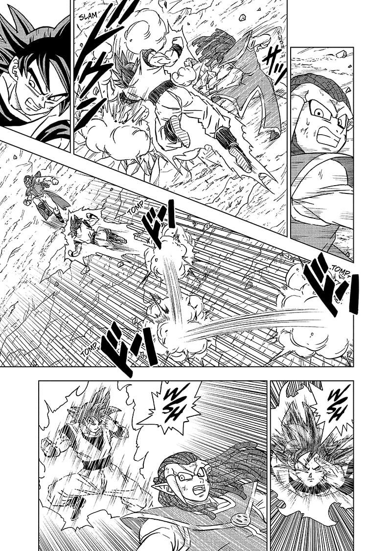 Dragon Ball Super Chap 85 - Next Chap 86