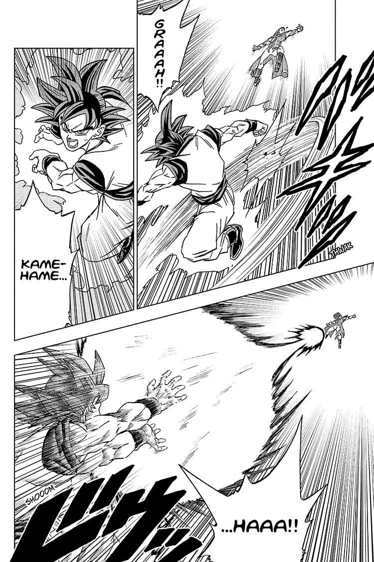 Dragon Ball Super Chap 85 - Next Chap 86