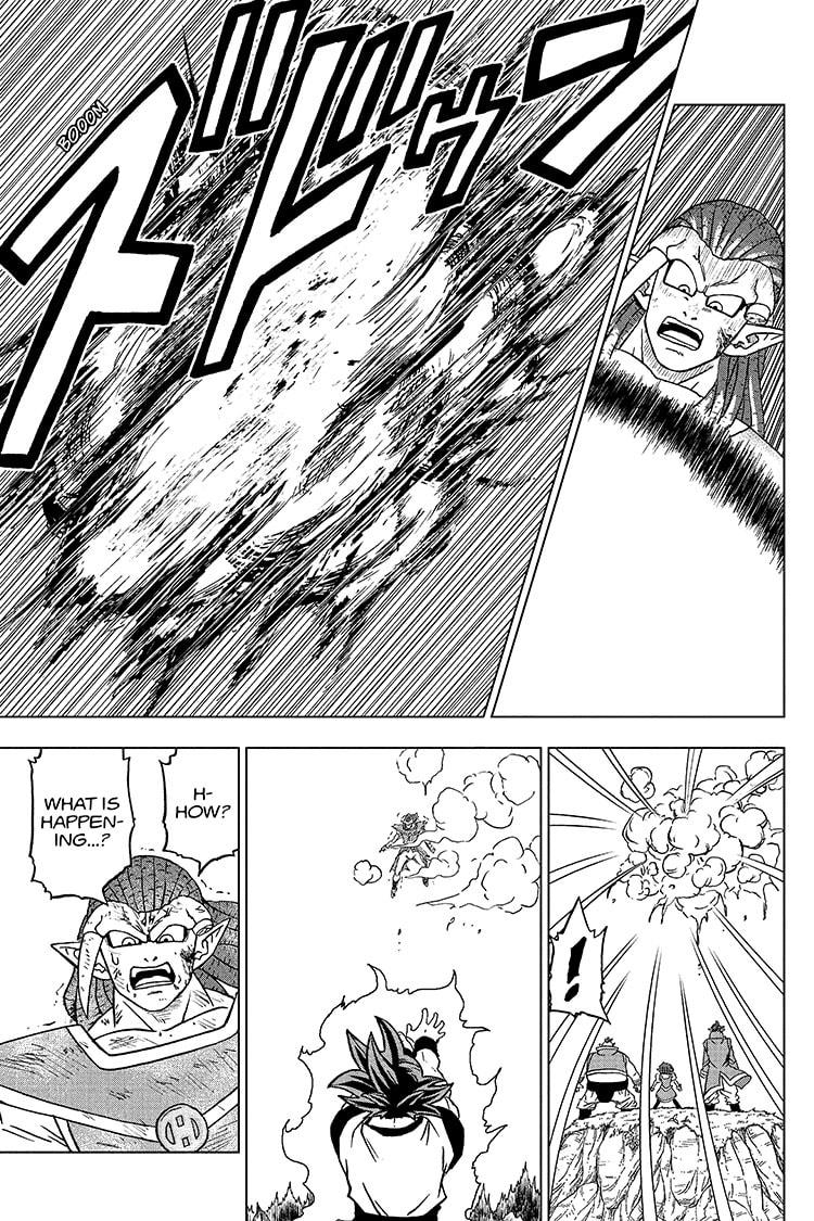 Dragon Ball Super Chap 85 - Next Chap 86