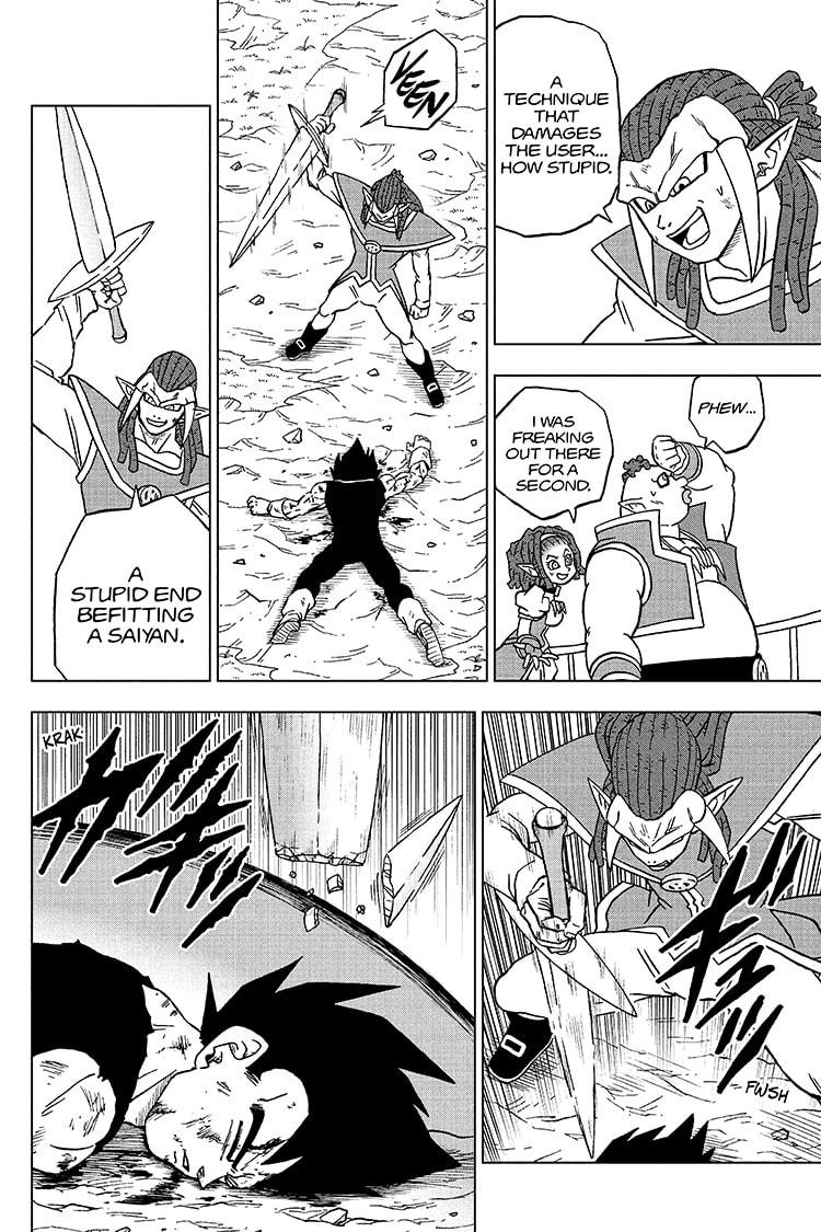 Dragon Ball Super Chap 85 - Next Chap 86