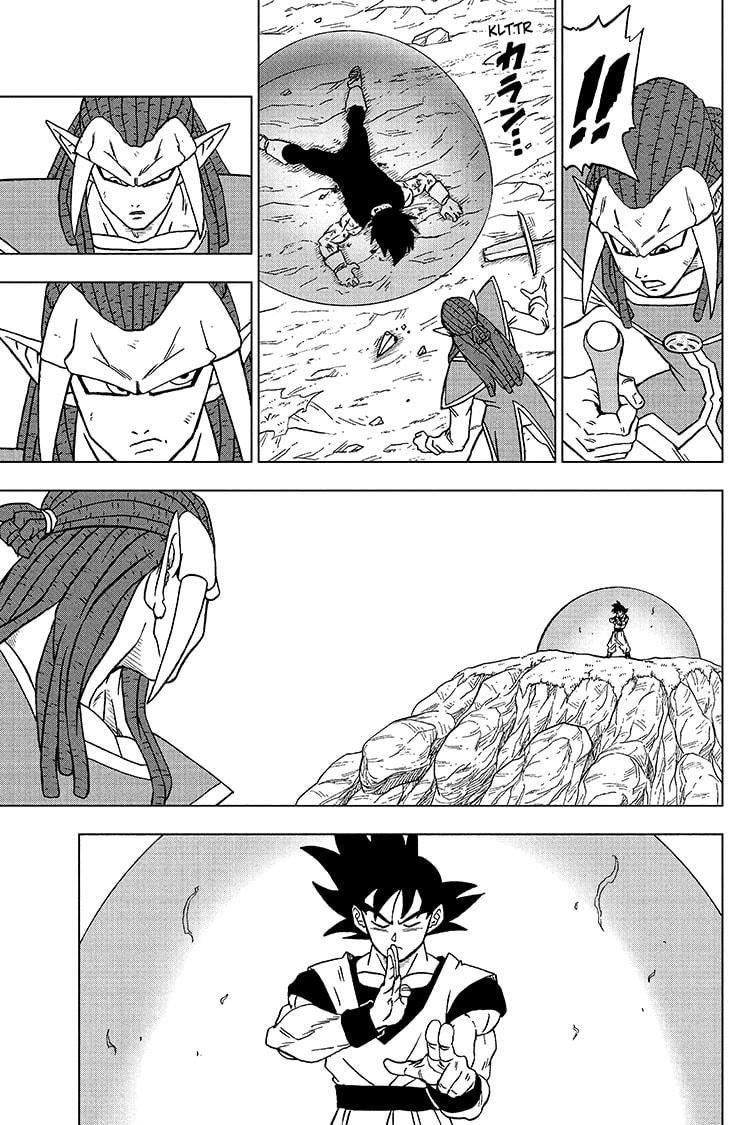 Dragon Ball Super Chap 85 - Next Chap 86