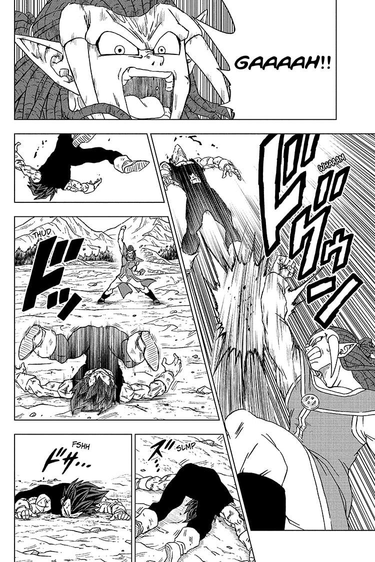 Dragon Ball Super Chap 85 - Next Chap 86