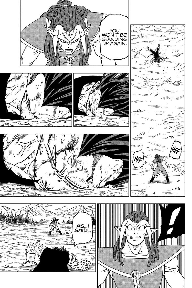 Dragon Ball Super Chap 85 - Next Chap 86