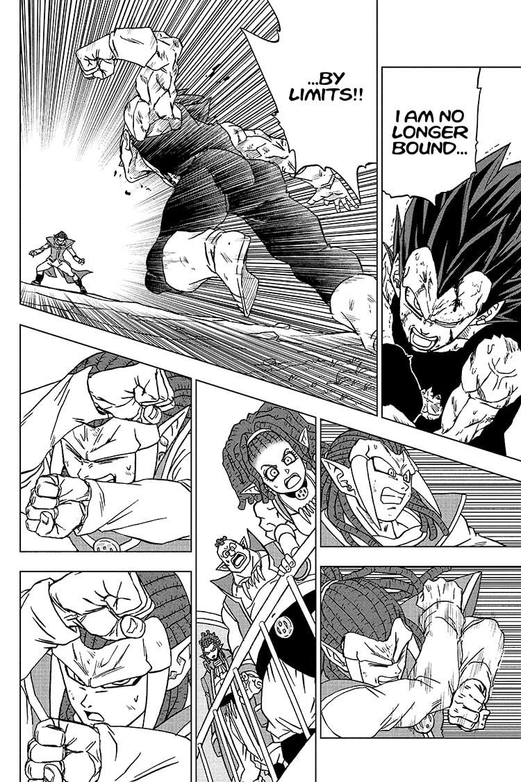 Dragon Ball Super Chap 85 - Next Chap 86