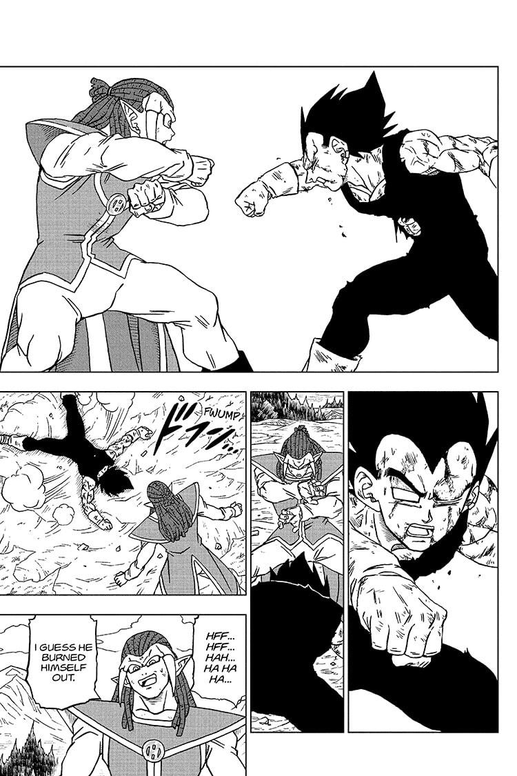 Dragon Ball Super Chap 85 - Next Chap 86