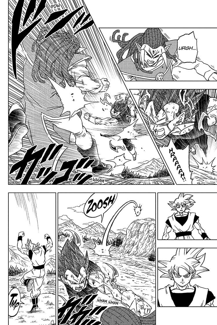 Dragon Ball Super Chap 85 - Next Chap 86