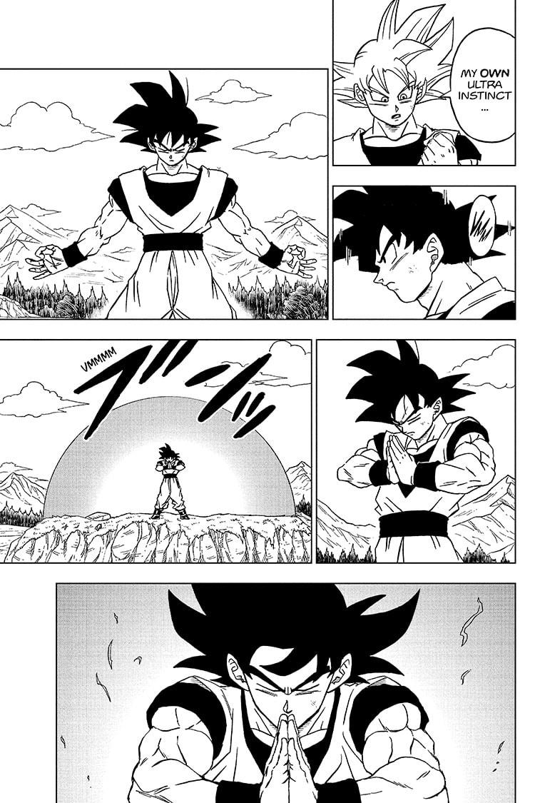 Dragon Ball Super Chap 85 - Next Chap 86