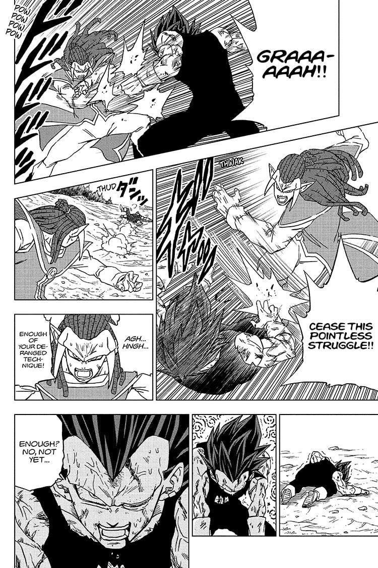 Dragon Ball Super Chap 85 - Next Chap 86