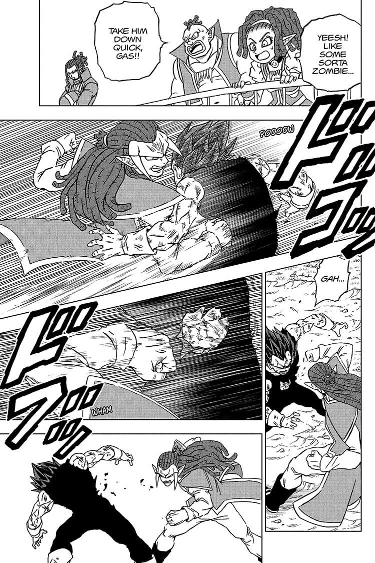 Dragon Ball Super Chap 85 - Next Chap 86