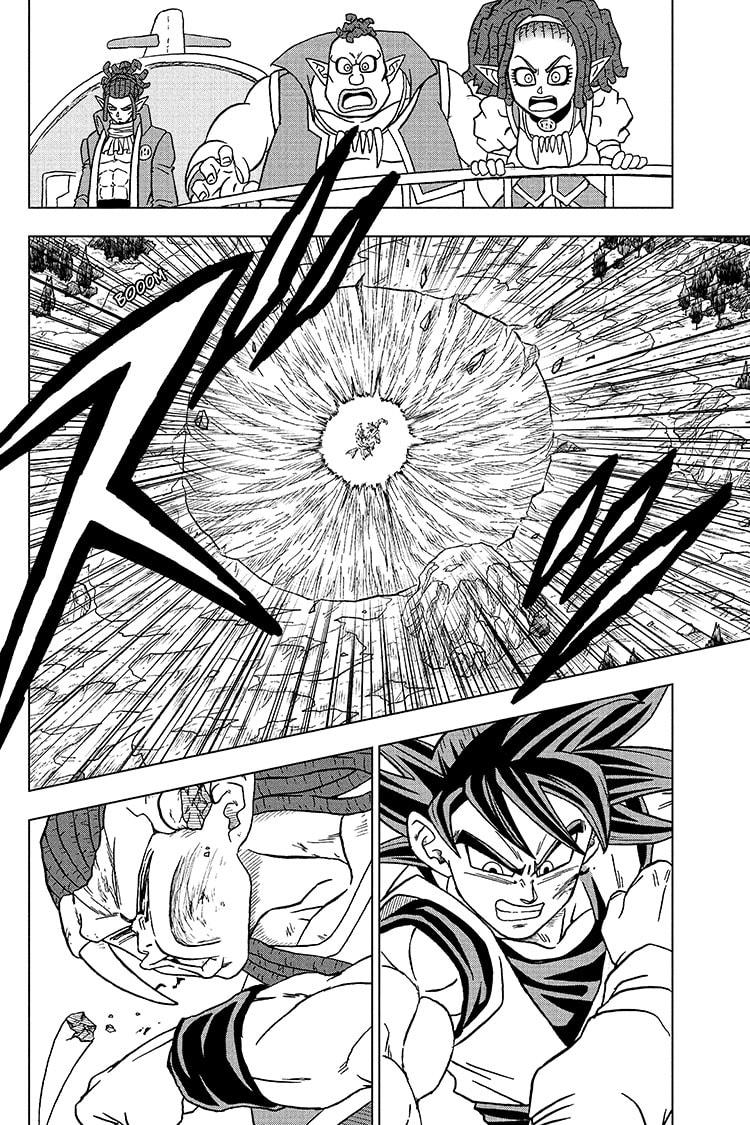 Dragon Ball Super Chap 85 - Next Chap 86