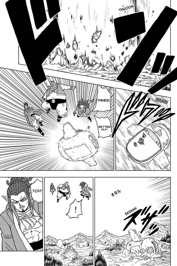 Dragon Ball Super Chap 85 - Next Chap 86