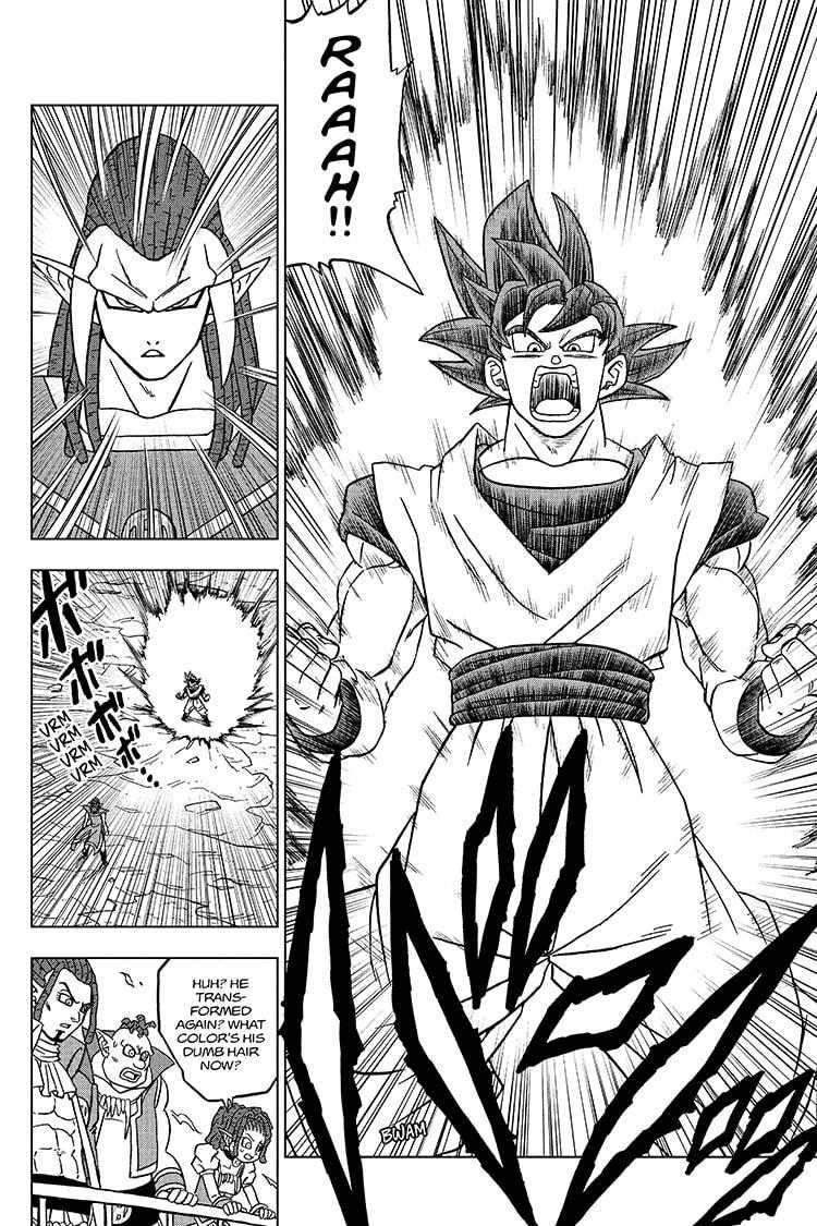 Dragon Ball Super Chap 85 - Next Chap 86