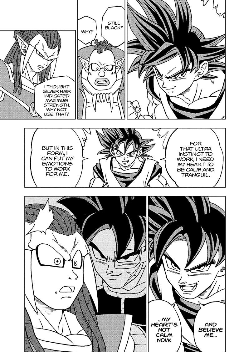 Dragon Ball Super Chap 85 - Next Chap 86