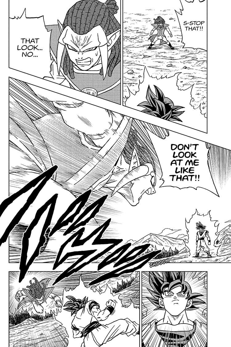 Dragon Ball Super Chap 85 - Next Chap 86