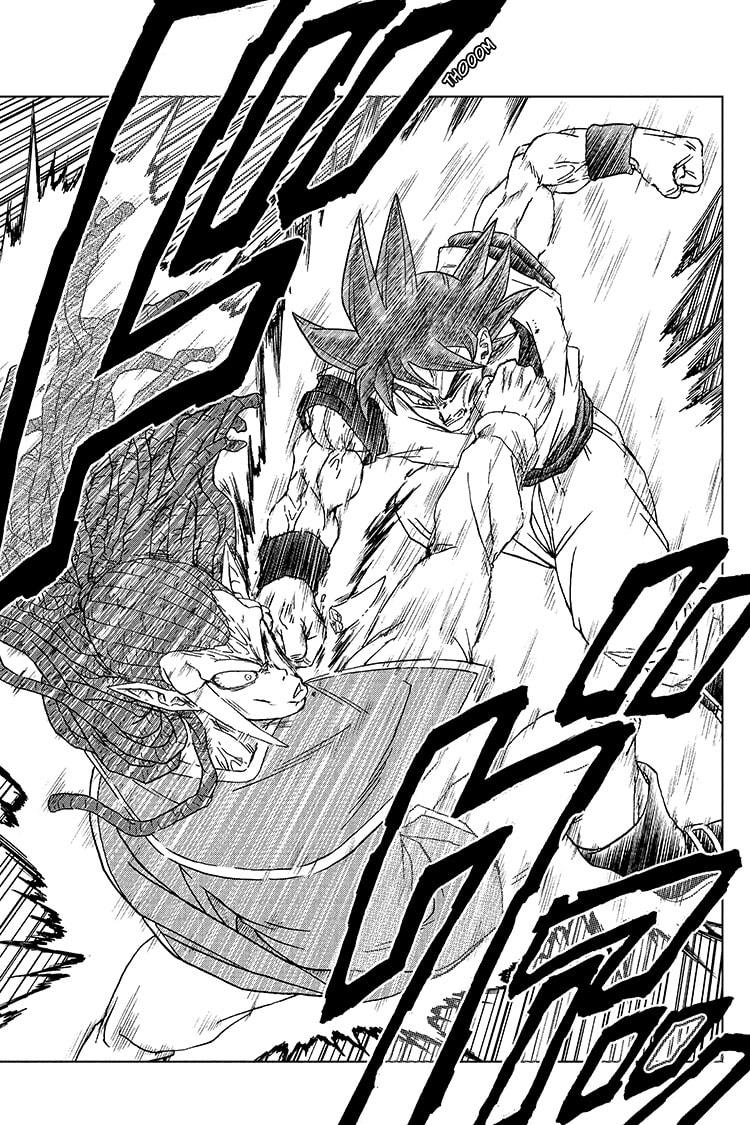 Dragon Ball Super Chap 85 - Next Chap 86