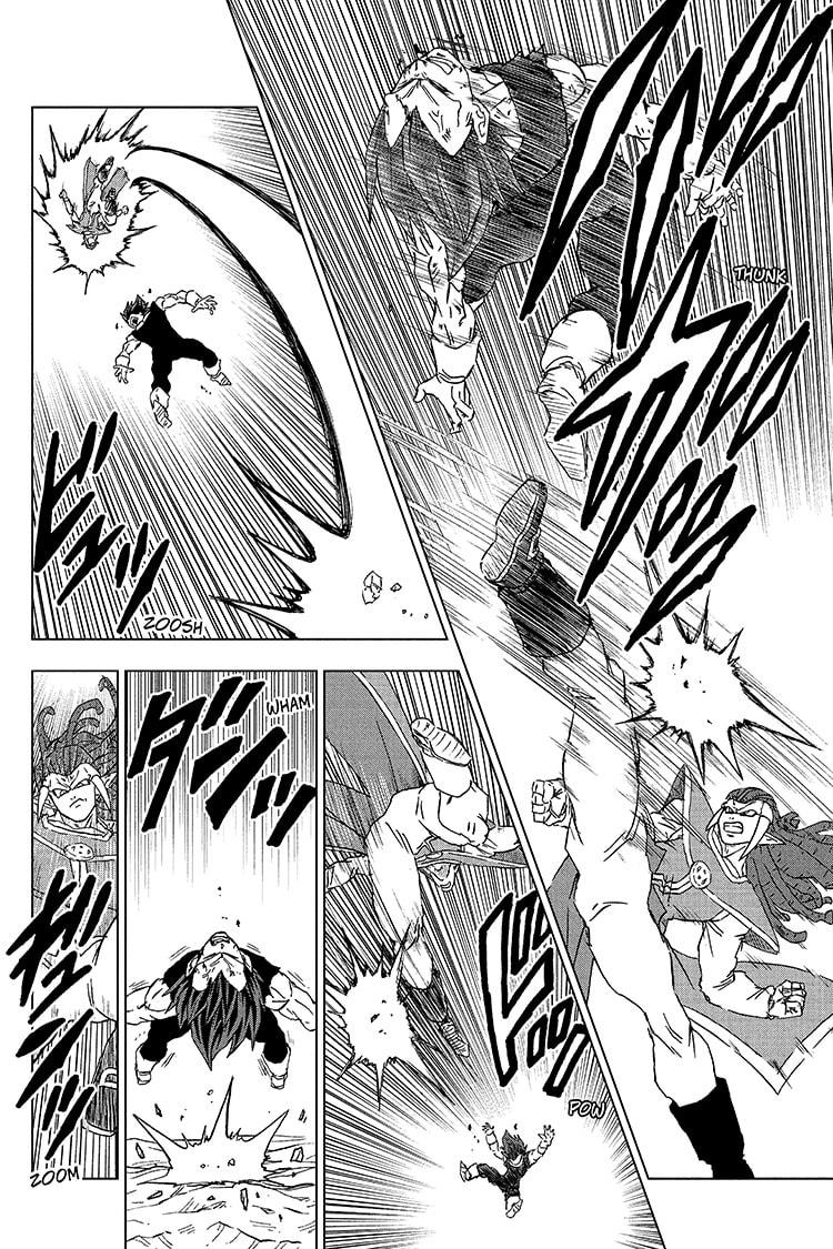 Dragon Ball Super Chap 85 - Next Chap 86
