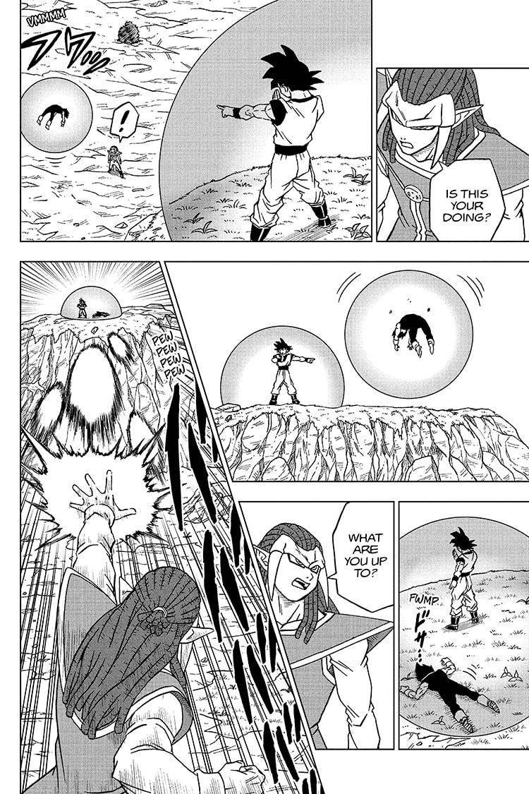 Dragon Ball Super Chap 85 - Next Chap 86