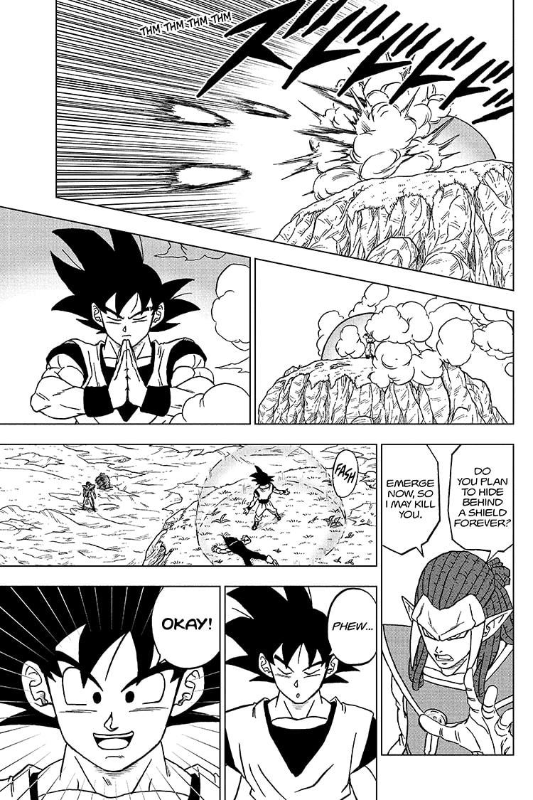 Dragon Ball Super Chap 85 - Next Chap 86
