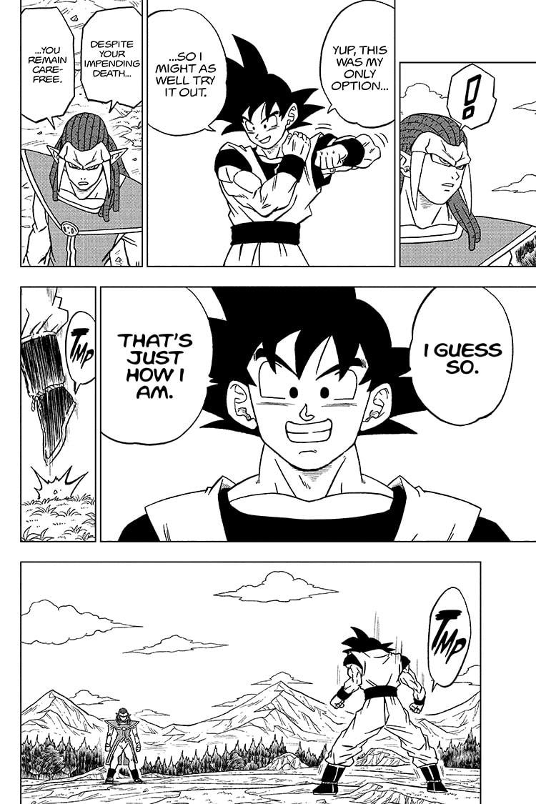 Dragon Ball Super Chap 85 - Next Chap 86