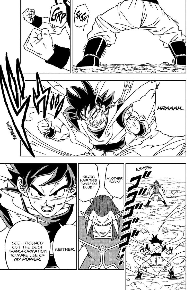 Dragon Ball Super Chap 85 - Next Chap 86