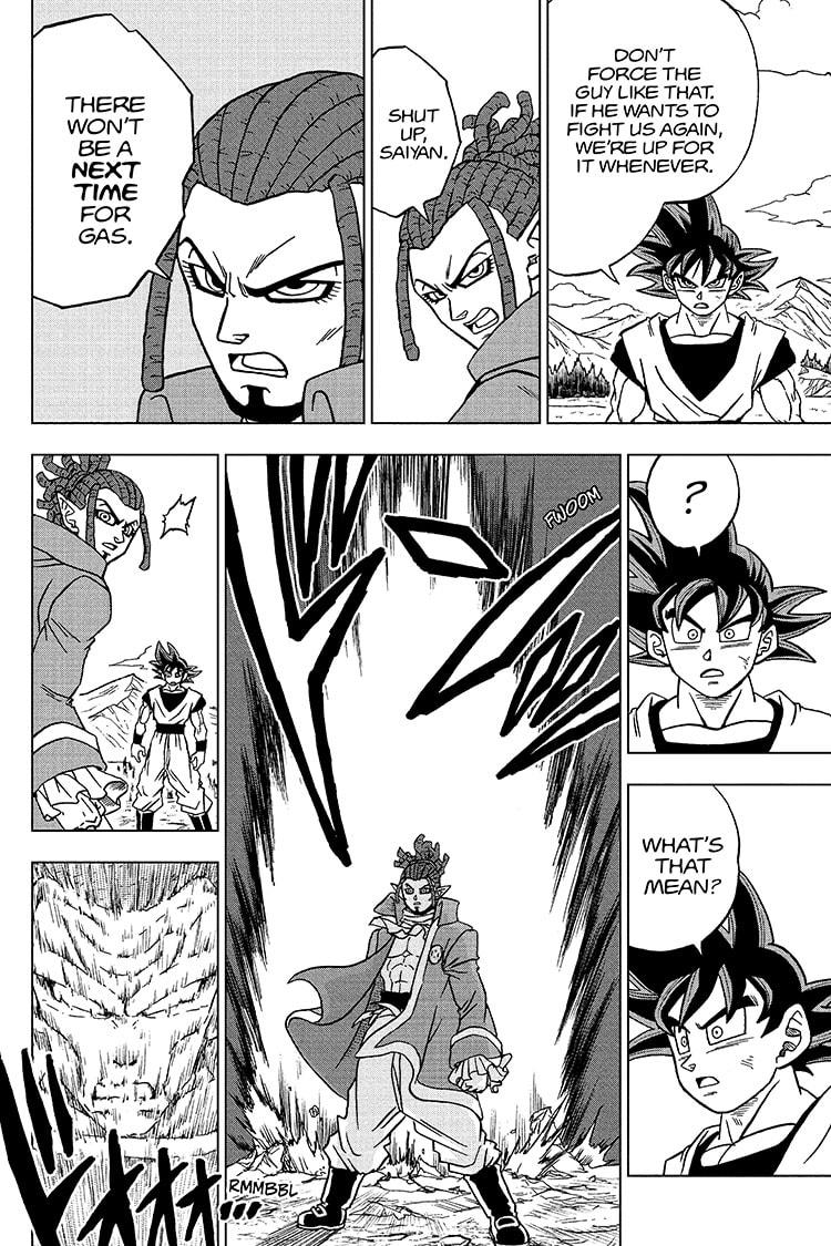 Dragon Ball Super Chap 85 - Next Chap 86