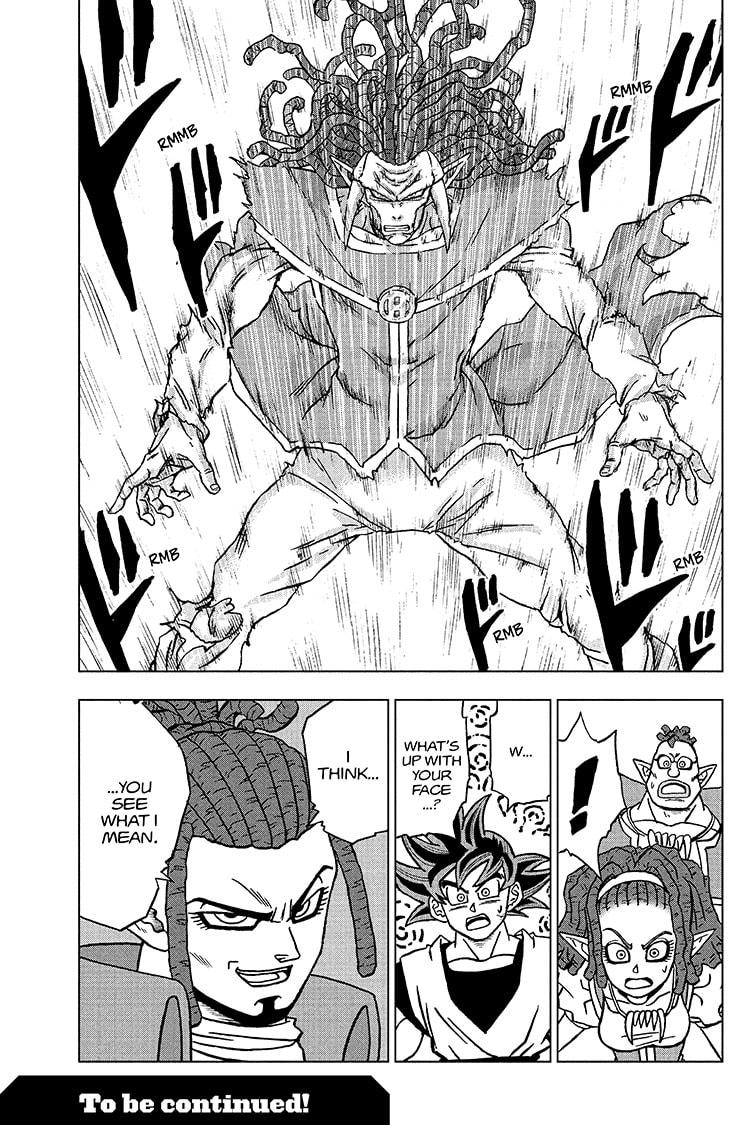 Dragon Ball Super Chap 85 - Next Chap 86