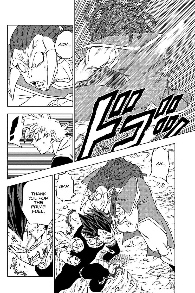 Dragon Ball Super Chap 85 - Next Chap 86