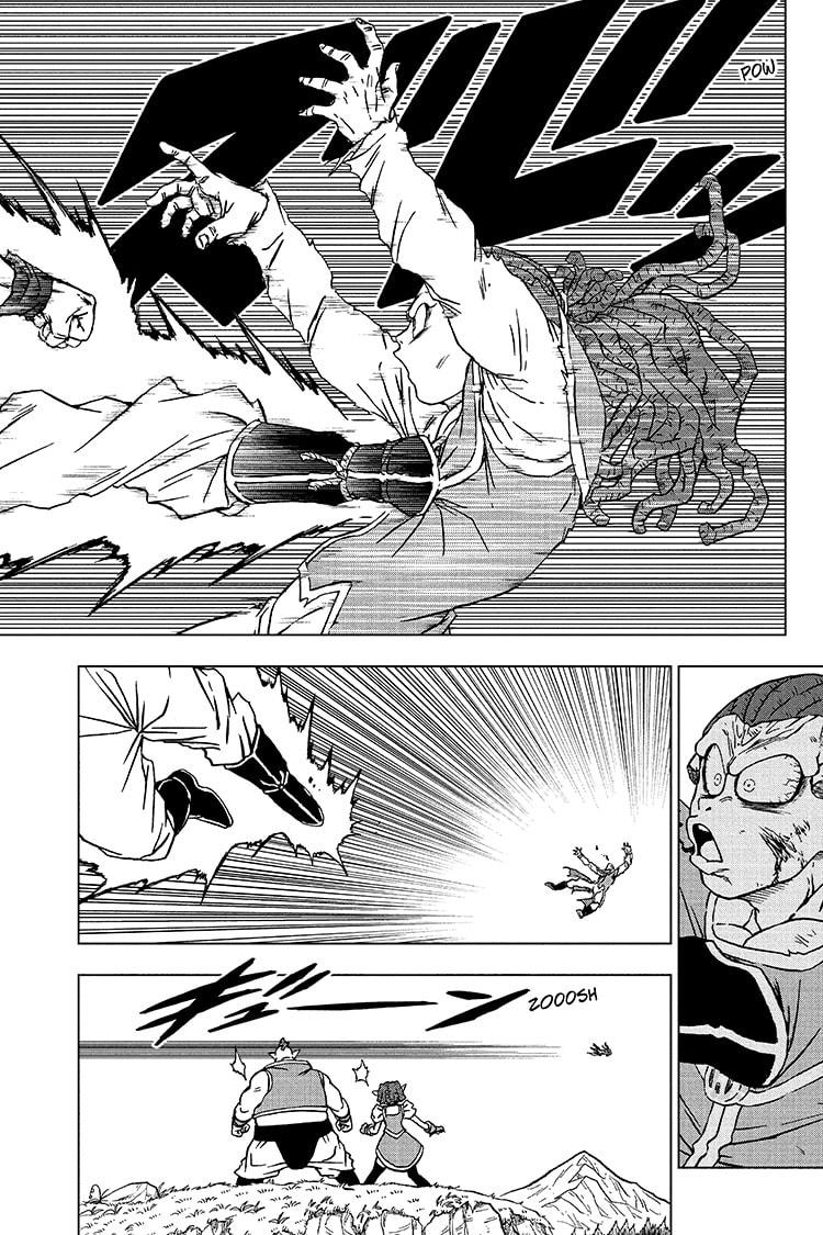 Dragon Ball Super Chap 85 - Next Chap 86