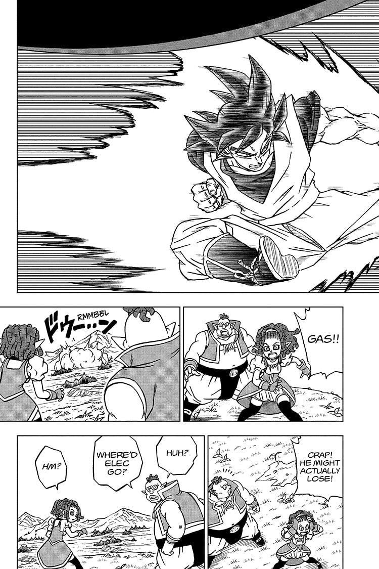 Dragon Ball Super Chap 85 - Next Chap 86