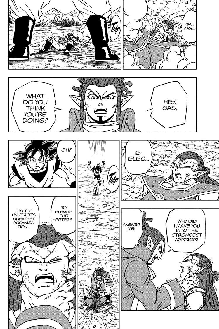Dragon Ball Super Chap 85 - Next Chap 86