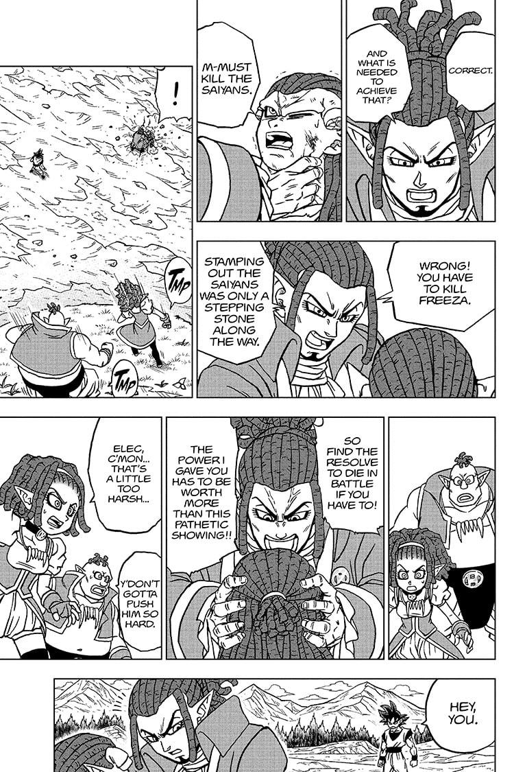 Dragon Ball Super Chap 85 - Next Chap 86