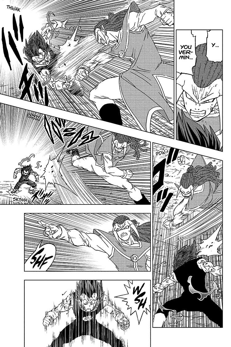 Dragon Ball Super Chap 85 - Next Chap 86