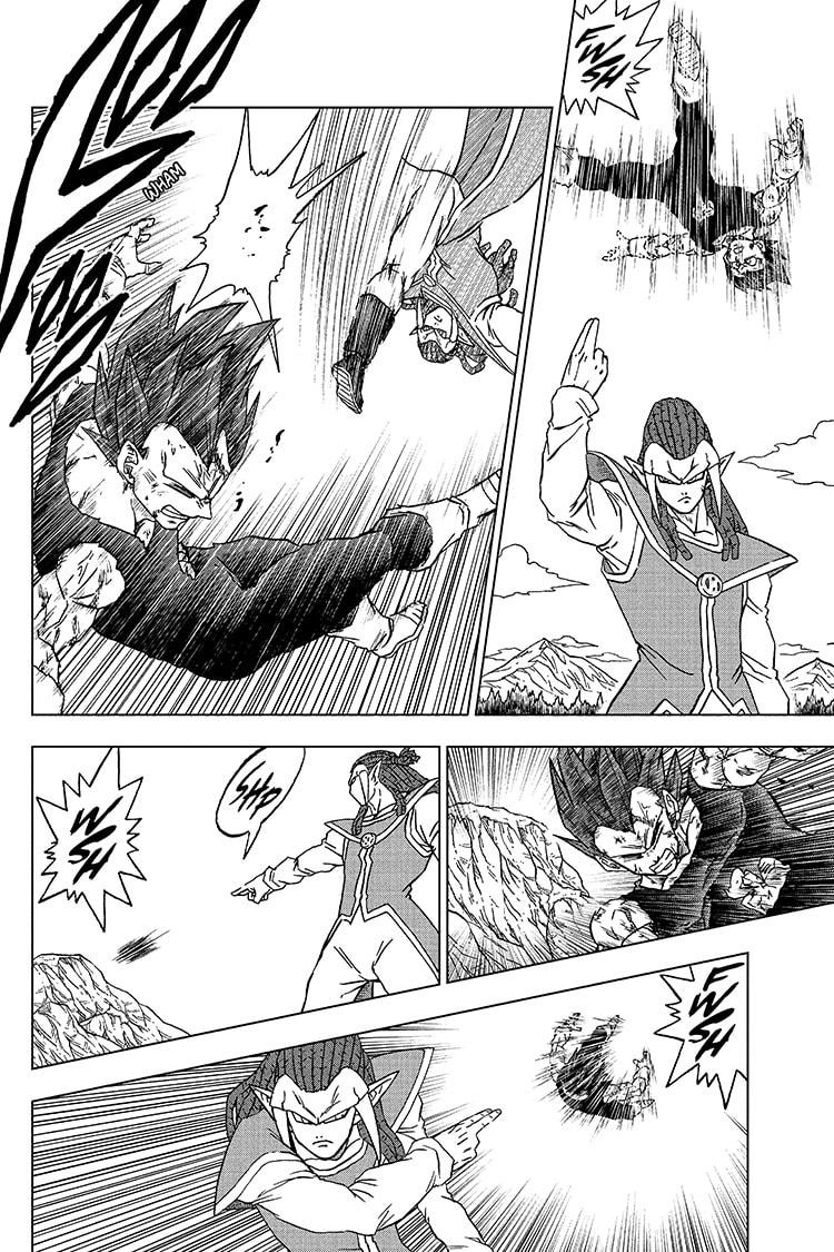 Dragon Ball Super Chap 85 - Next Chap 86