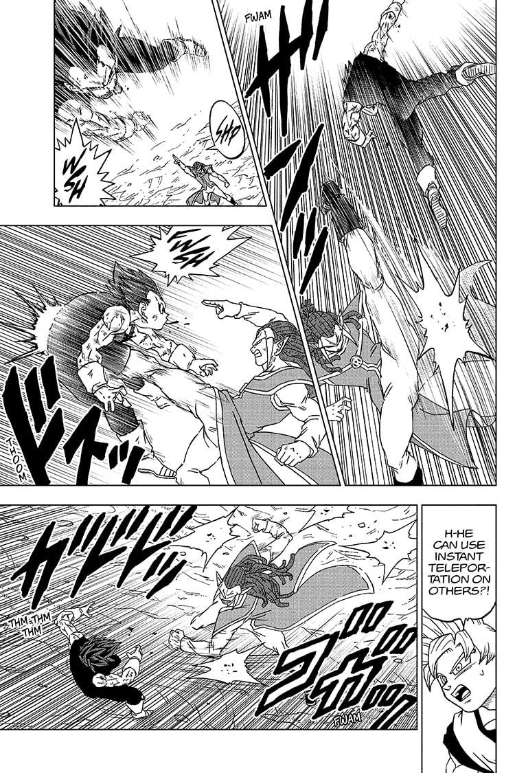 Dragon Ball Super Chap 85 - Next Chap 86