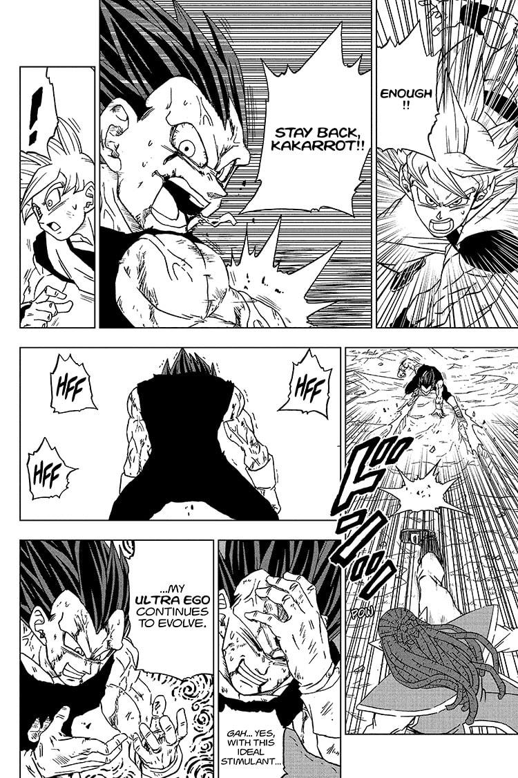 Dragon Ball Super Chap 85 - Next Chap 86