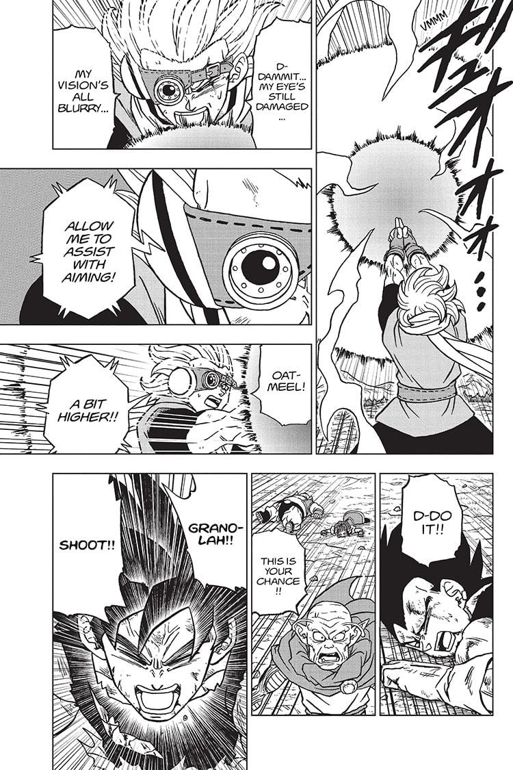 Dragon Ball Super Chap 86 - Next Chap 87
