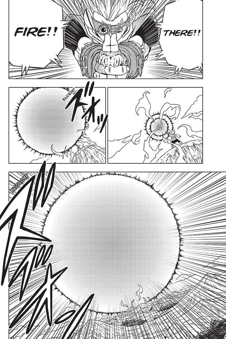 Dragon Ball Super Chap 86 - Next Chap 87