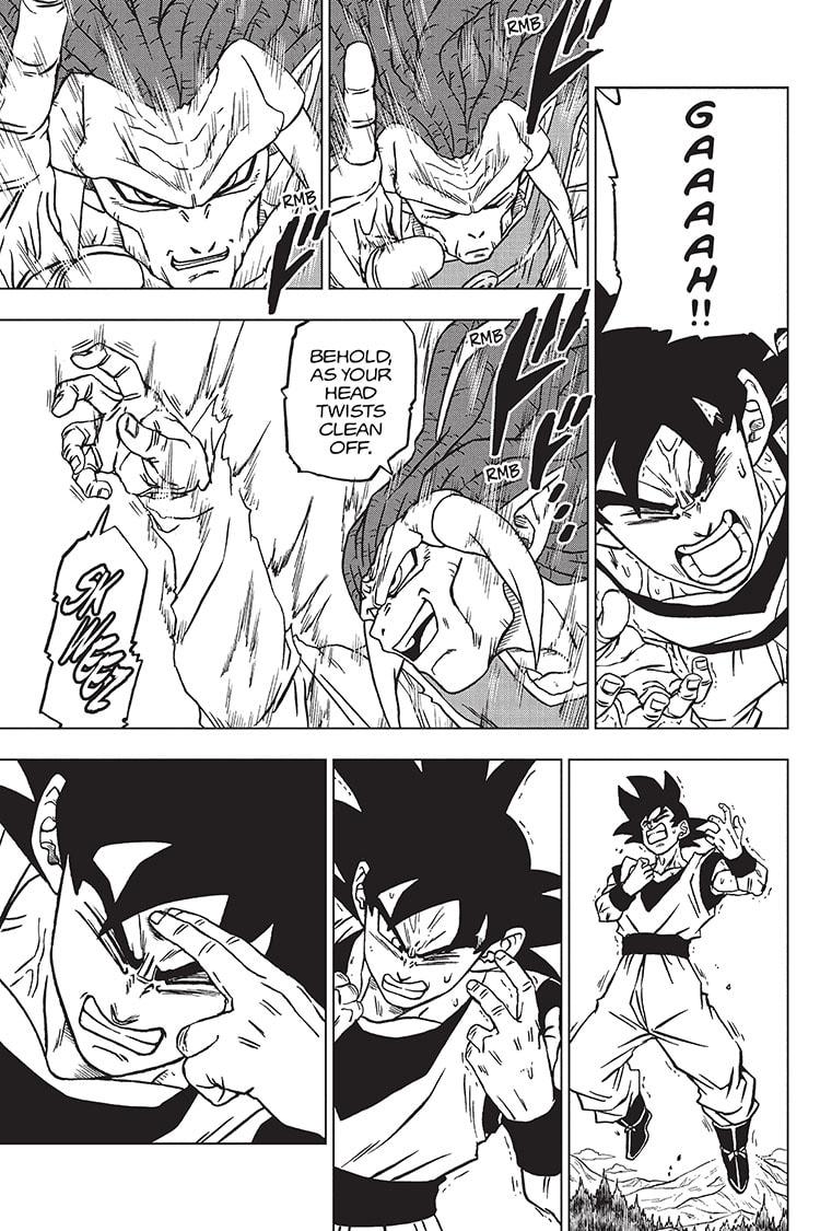 Dragon Ball Super Chap 86 - Next Chap 87