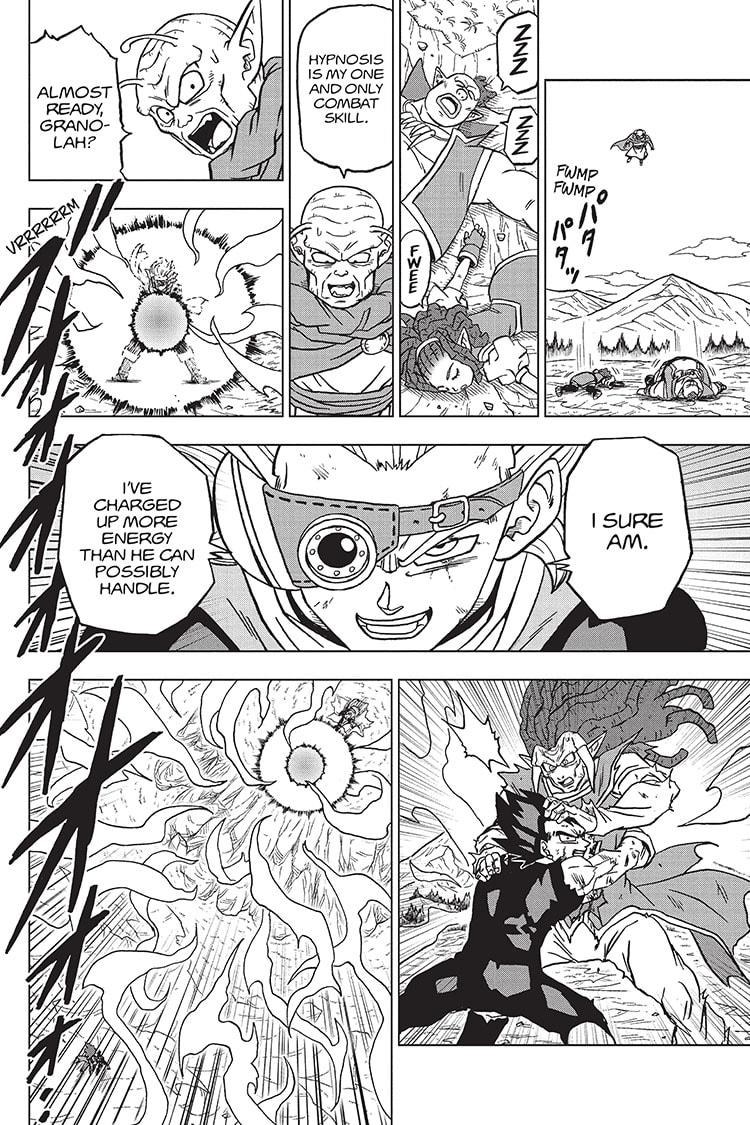 Dragon Ball Super Chap 86 - Next Chap 87