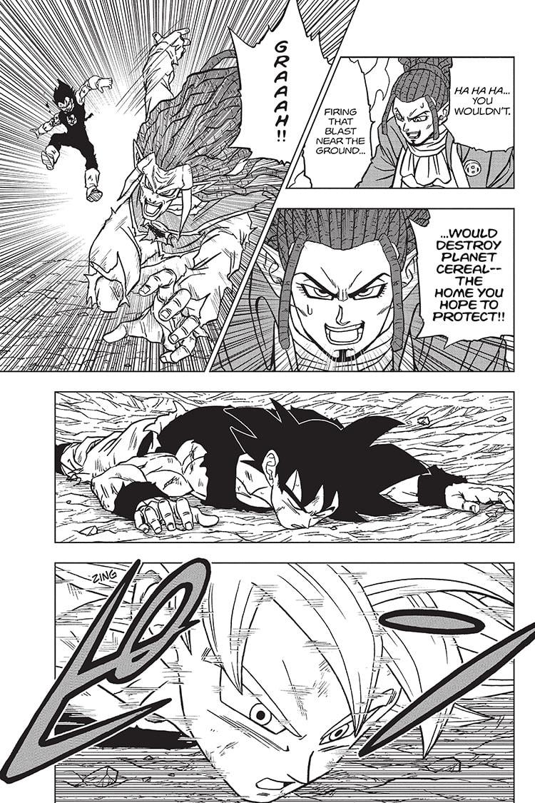 Dragon Ball Super Chap 86 - Next Chap 87