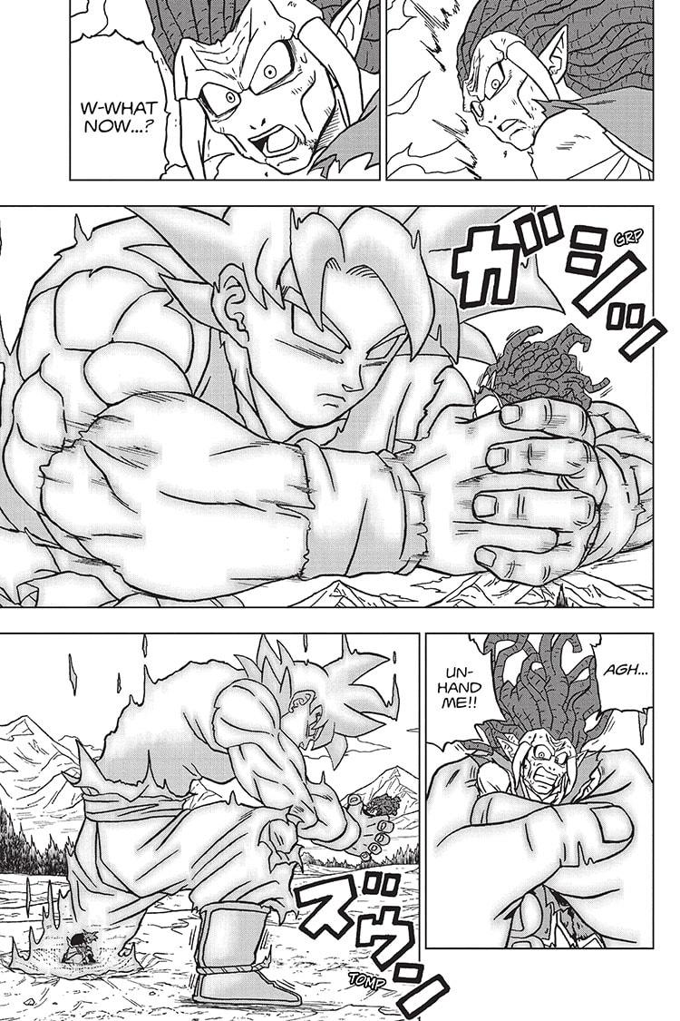 Dragon Ball Super Chap 86 - Next Chap 87