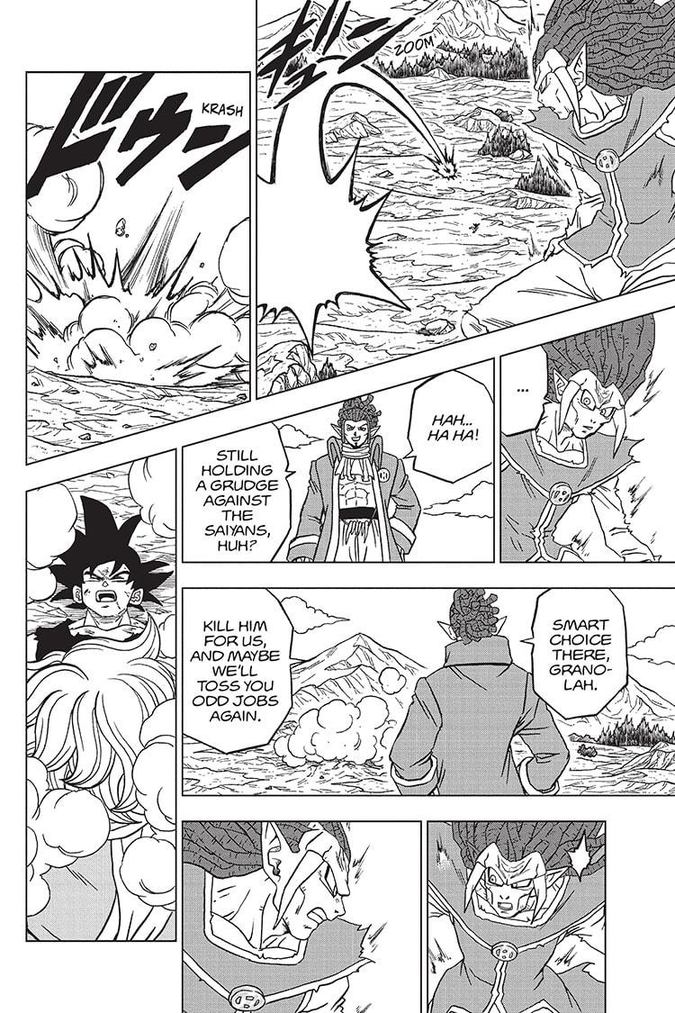Dragon Ball Super Chap 86 - Next Chap 87