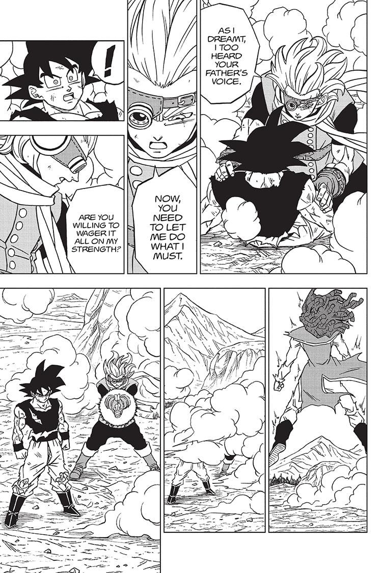 Dragon Ball Super Chap 86 - Next Chap 87