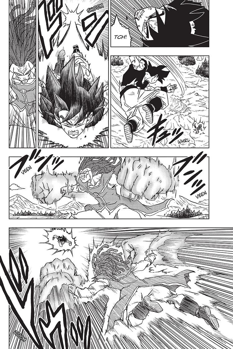 Dragon Ball Super Chap 86 - Next Chap 87