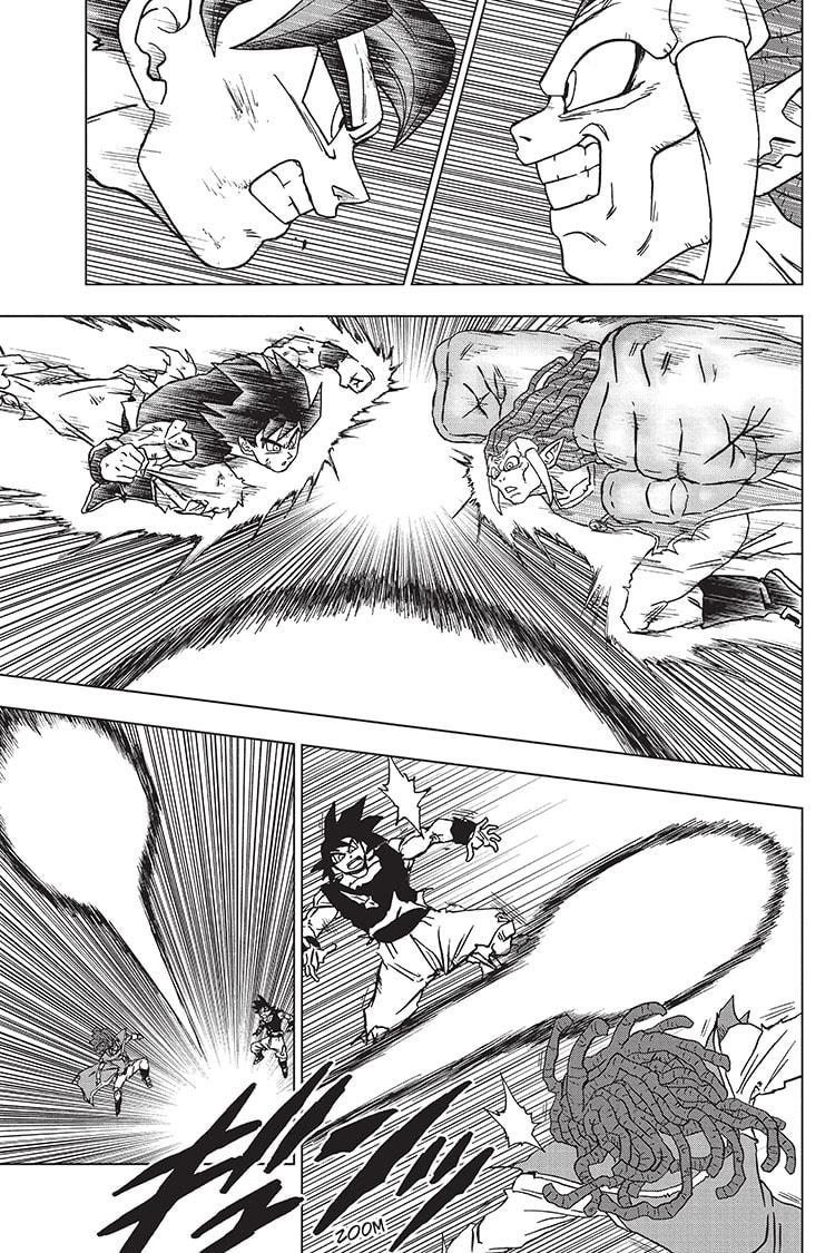 Dragon Ball Super Chap 86 - Next Chap 87