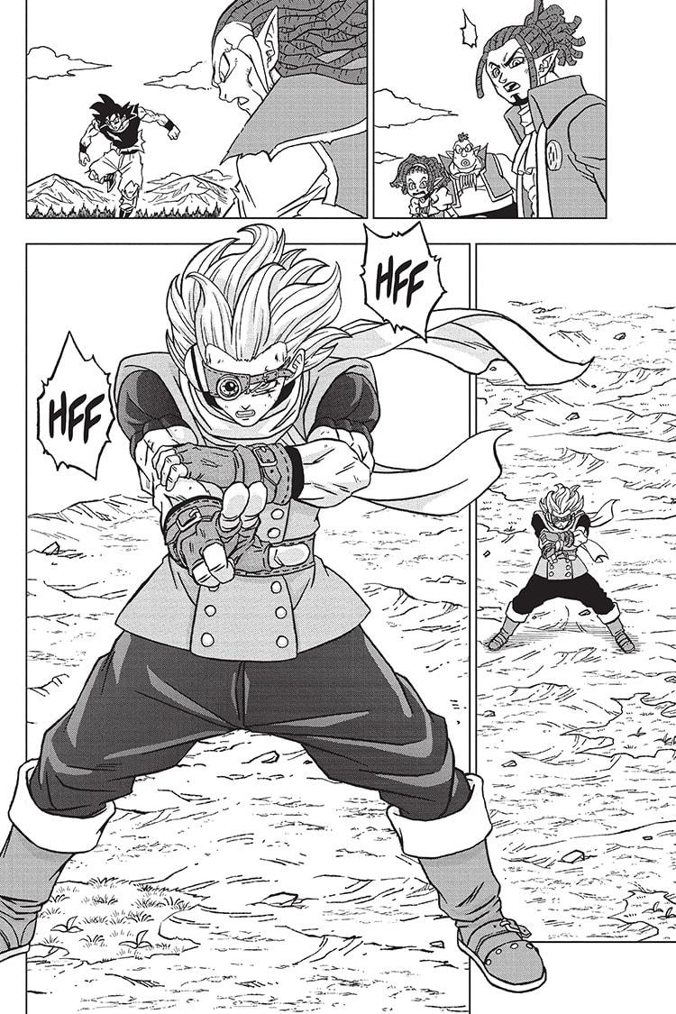 Dragon Ball Super Chap 86 - Next Chap 87