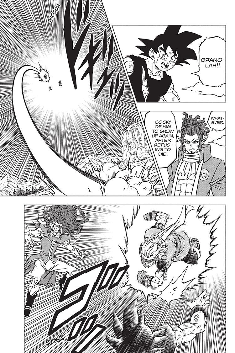 Dragon Ball Super Chap 86 - Next Chap 87