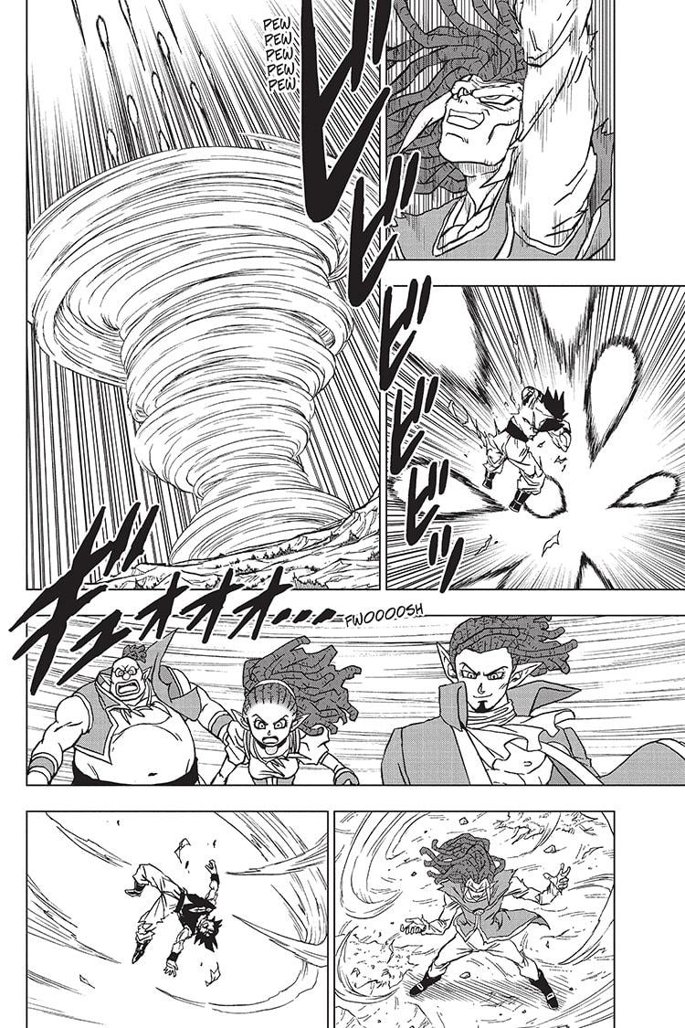 Dragon Ball Super Chap 86 - Next Chap 87