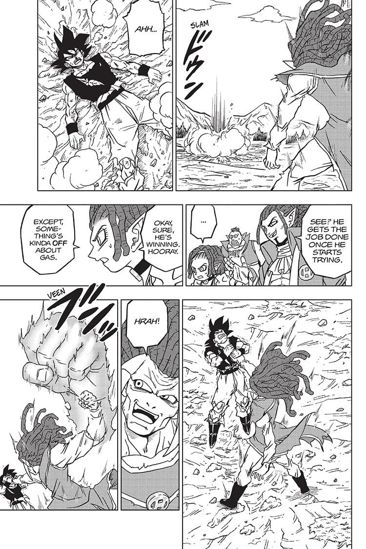 Dragon Ball Super Chap 86 - Next Chap 87